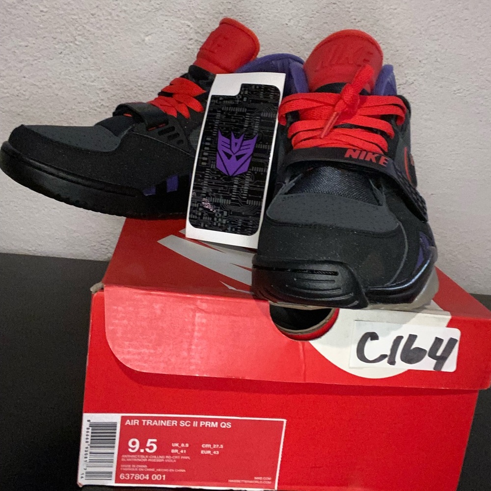 Air Trainer SC II PRM QS 9.5